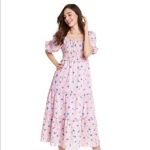 Loveshackfancy Sabina dress